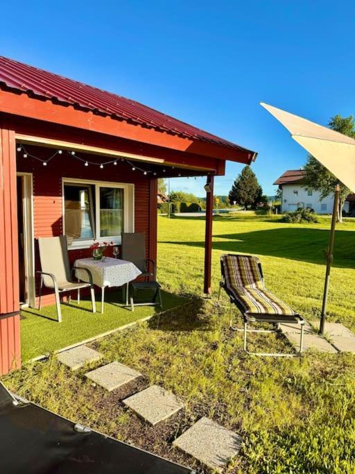 Cozy I Blockhuette Im Nationalpark I Ferienwohnung Neureichenau Exterior photo