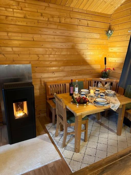 Cozy I Blockhuette Im Nationalpark I Ferienwohnung Neureichenau Exterior photo